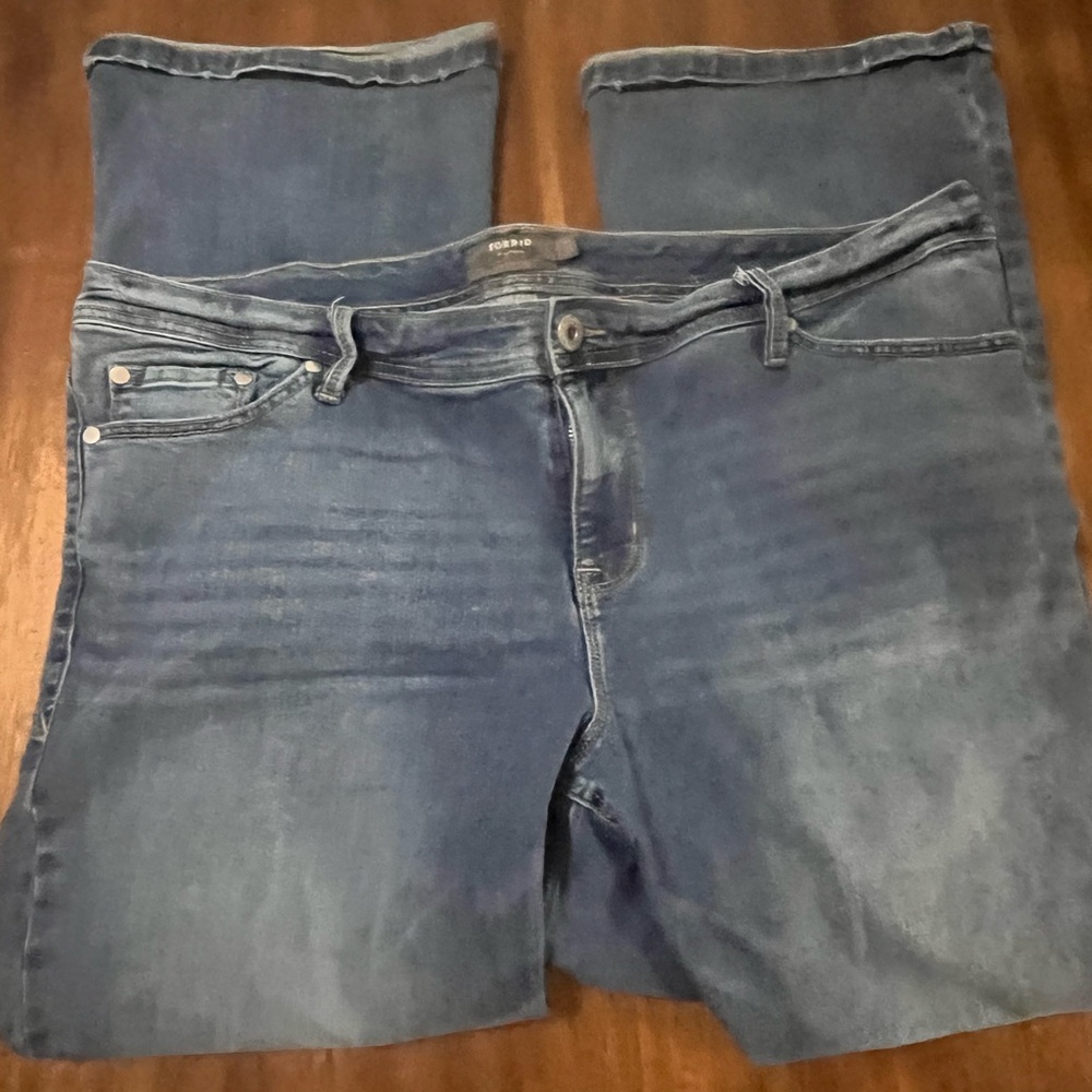 Torrid Luxe Slim Boot Jeans 20 Short